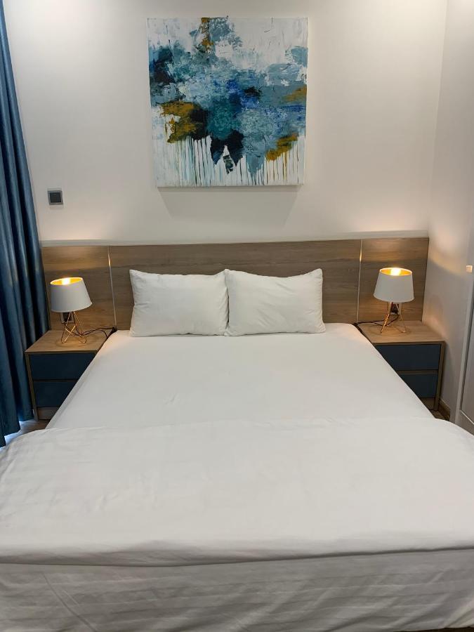 A Cosy Apartment In Vinhomes Green Bay Ha Noi Hanoi Esterno foto