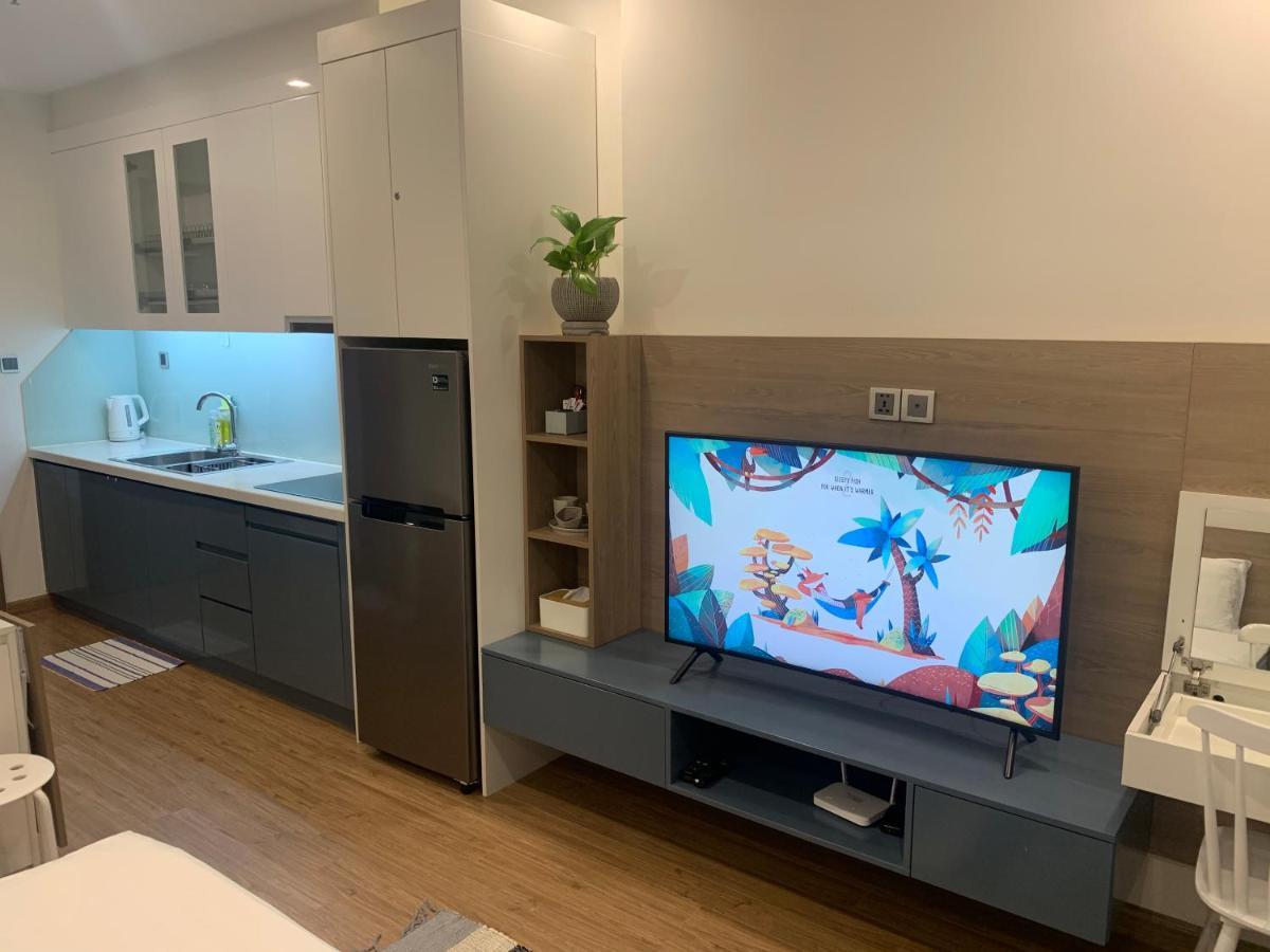 A Cosy Apartment In Vinhomes Green Bay Ha Noi Hanoi Esterno foto