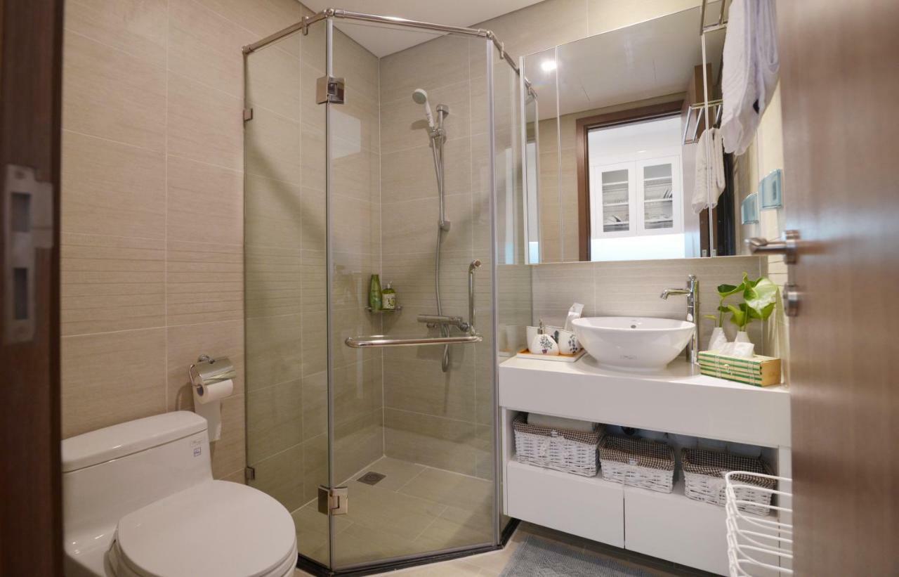 A Cosy Apartment In Vinhomes Green Bay Ha Noi Hanoi Esterno foto