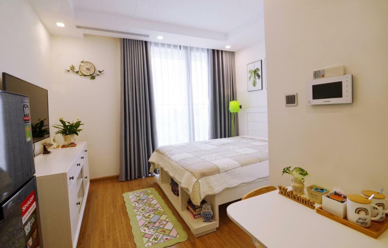 A Cosy Apartment In Vinhomes Green Bay Ha Noi Hanoi Esterno foto