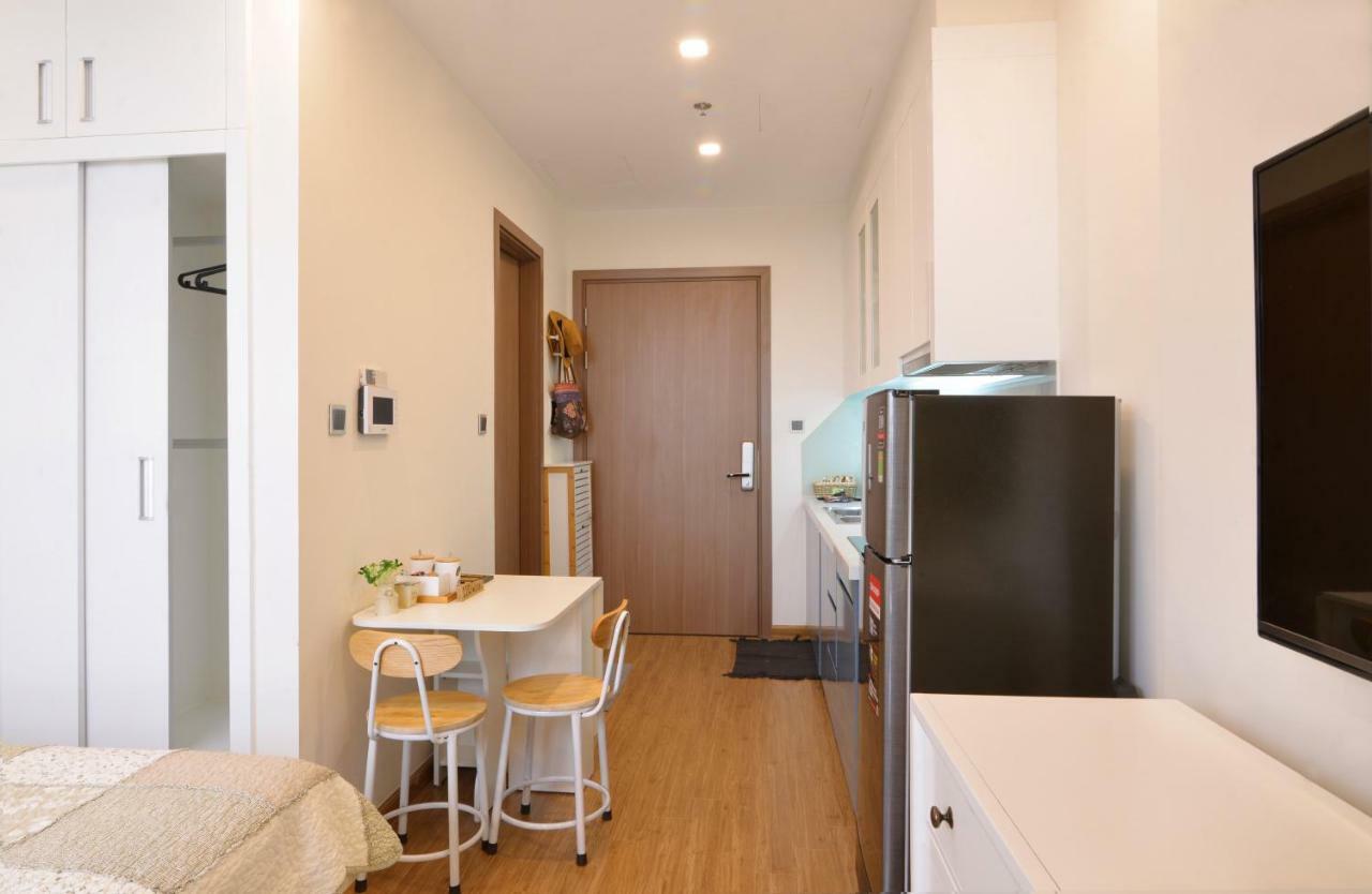 A Cosy Apartment In Vinhomes Green Bay Ha Noi Hanoi Esterno foto