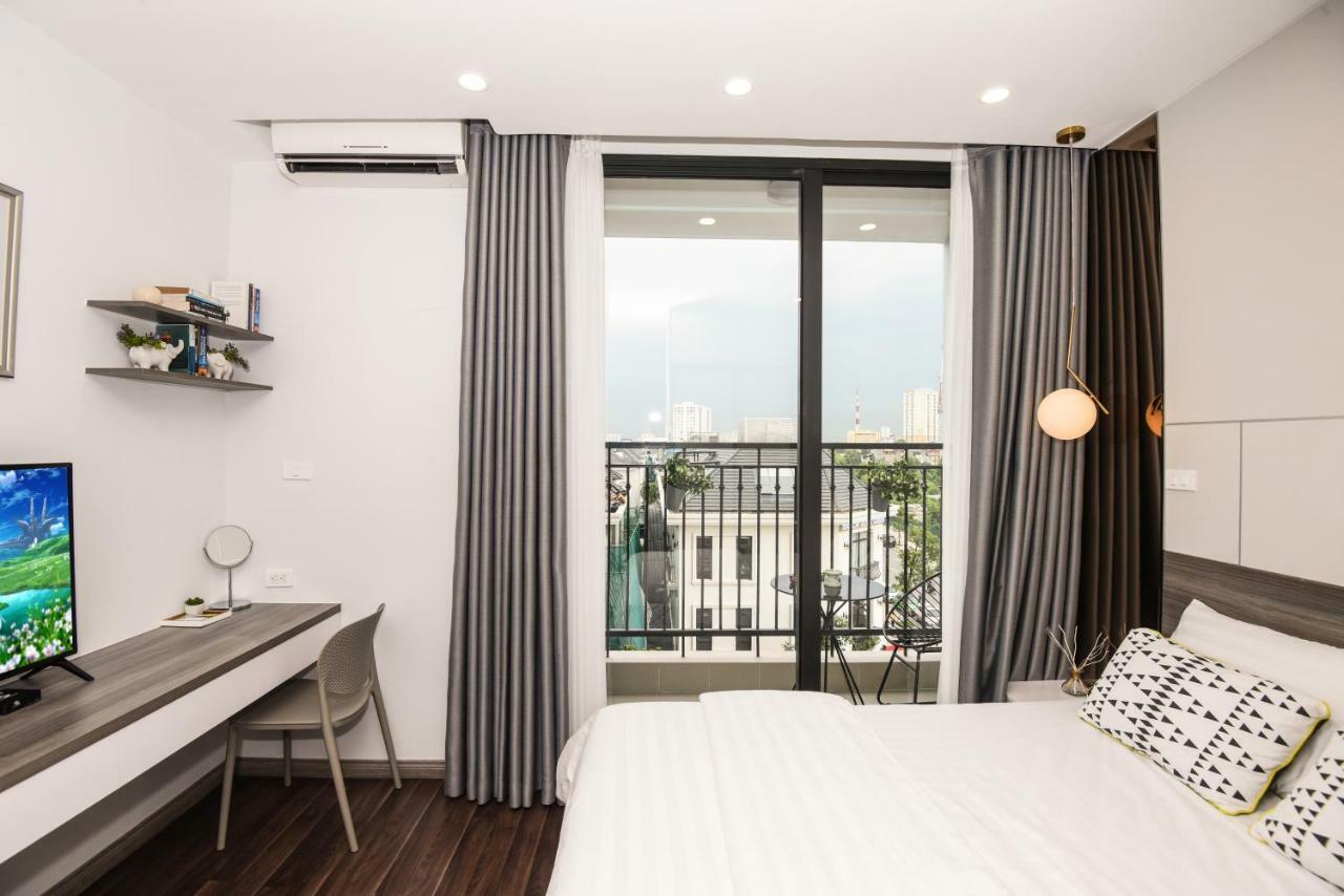 A Cosy Apartment In Vinhomes Green Bay Ha Noi Hanoi Esterno foto