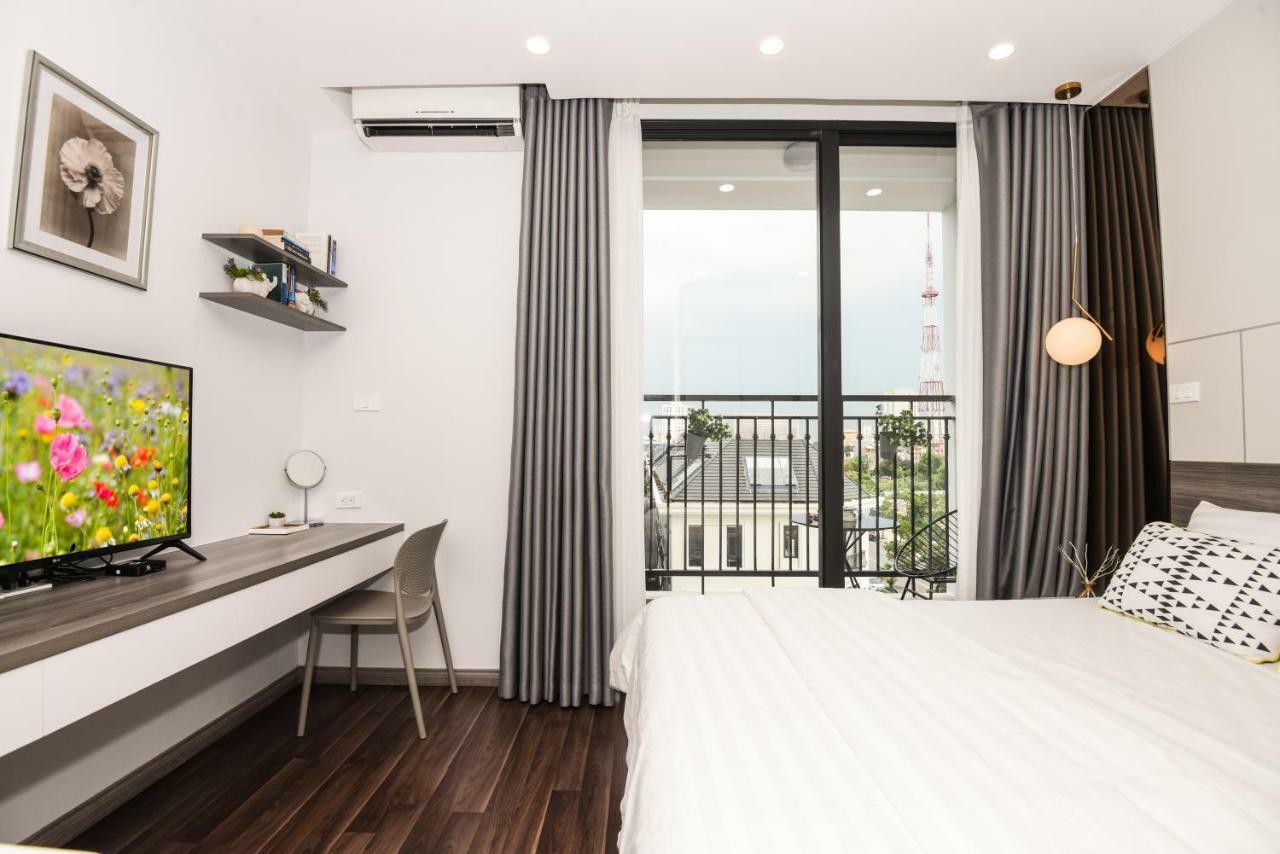A Cosy Apartment In Vinhomes Green Bay Ha Noi Hanoi Esterno foto