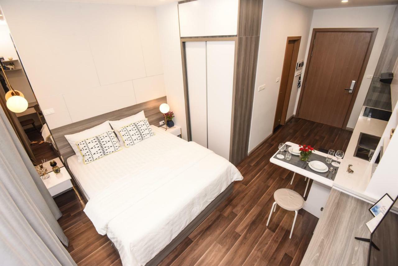 A Cosy Apartment In Vinhomes Green Bay Ha Noi Hanoi Esterno foto