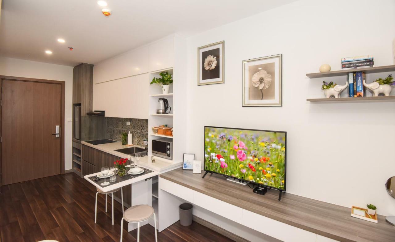 A Cosy Apartment In Vinhomes Green Bay Ha Noi Hanoi Esterno foto