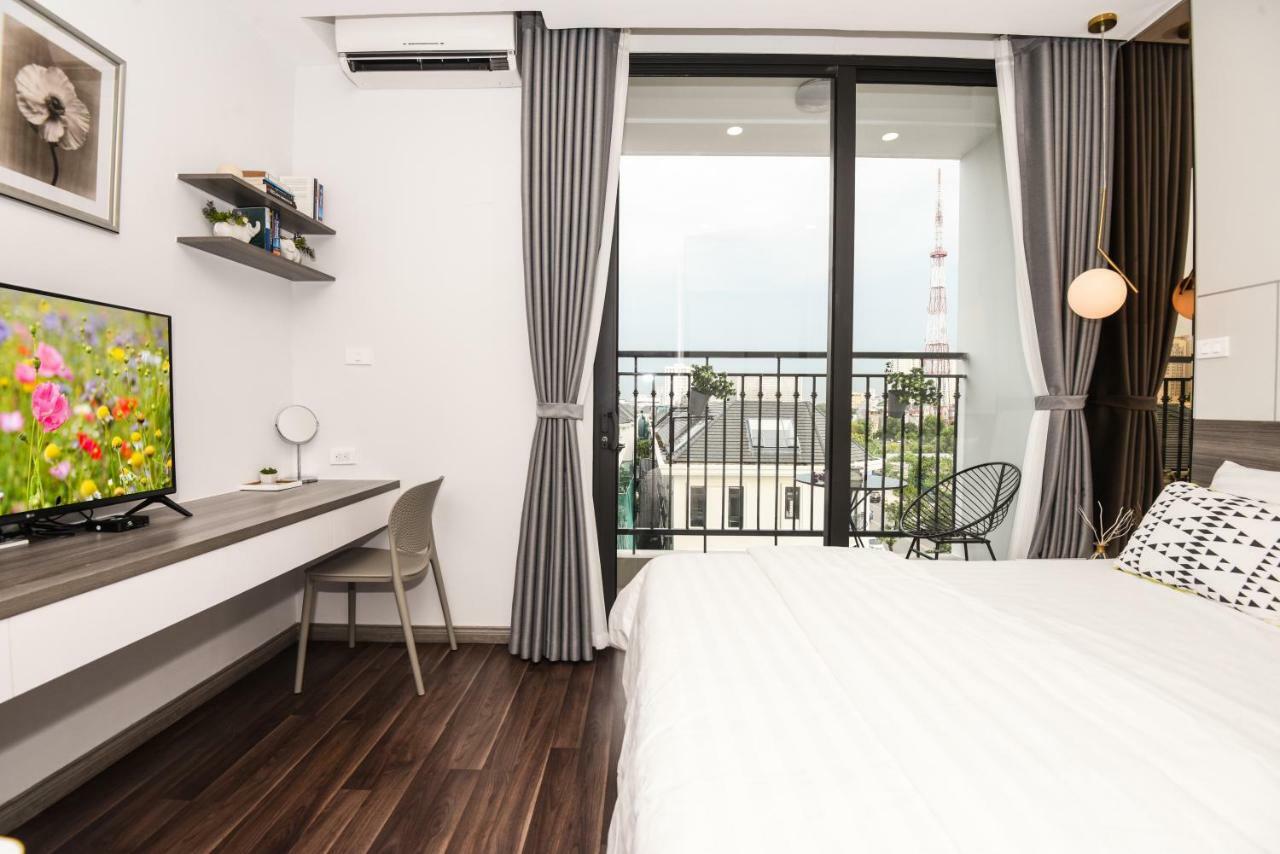 A Cosy Apartment In Vinhomes Green Bay Ha Noi Hanoi Esterno foto