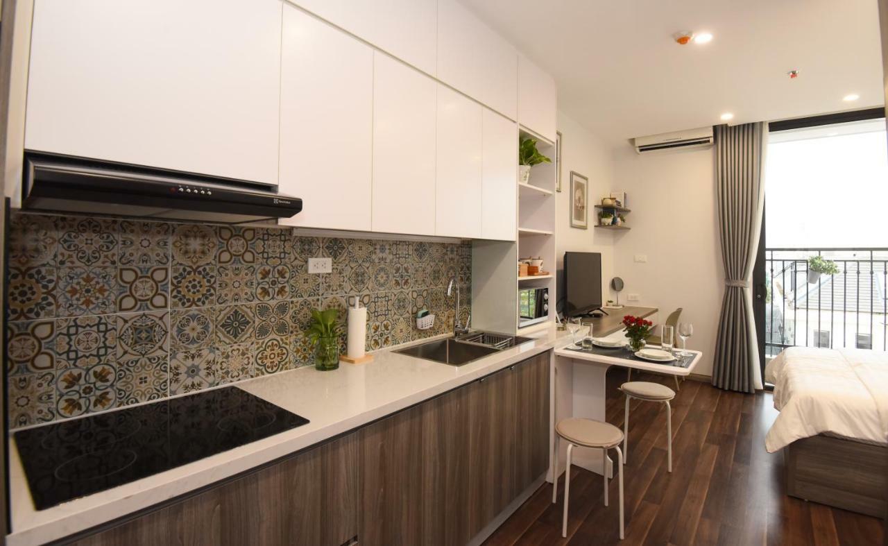 A Cosy Apartment In Vinhomes Green Bay Ha Noi Hanoi Esterno foto