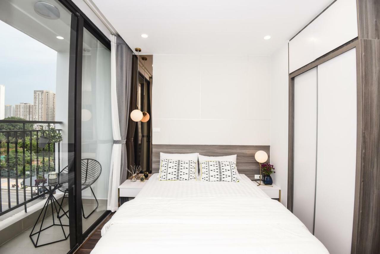 A Cosy Apartment In Vinhomes Green Bay Ha Noi Hanoi Esterno foto