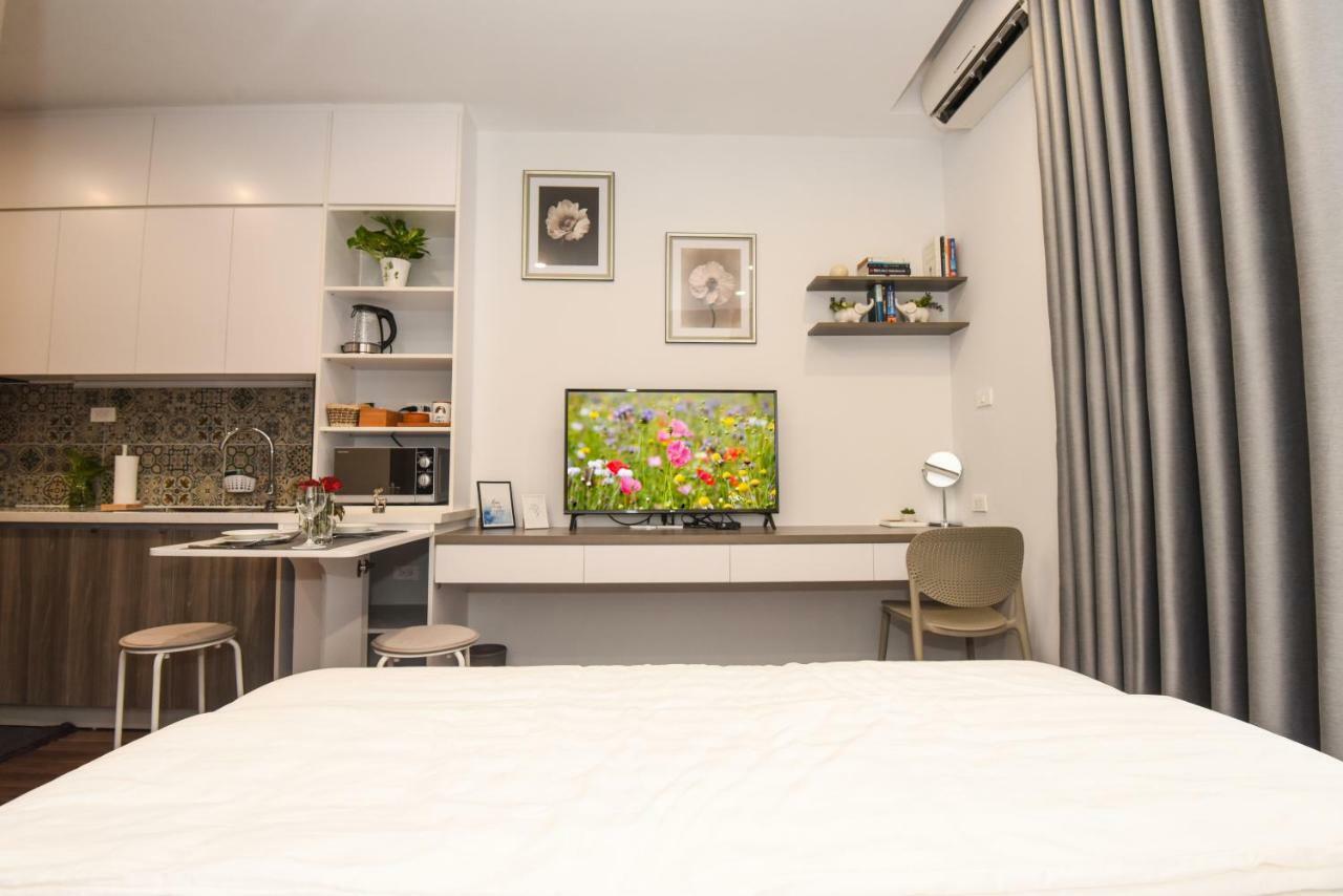 A Cosy Apartment In Vinhomes Green Bay Ha Noi Hanoi Esterno foto