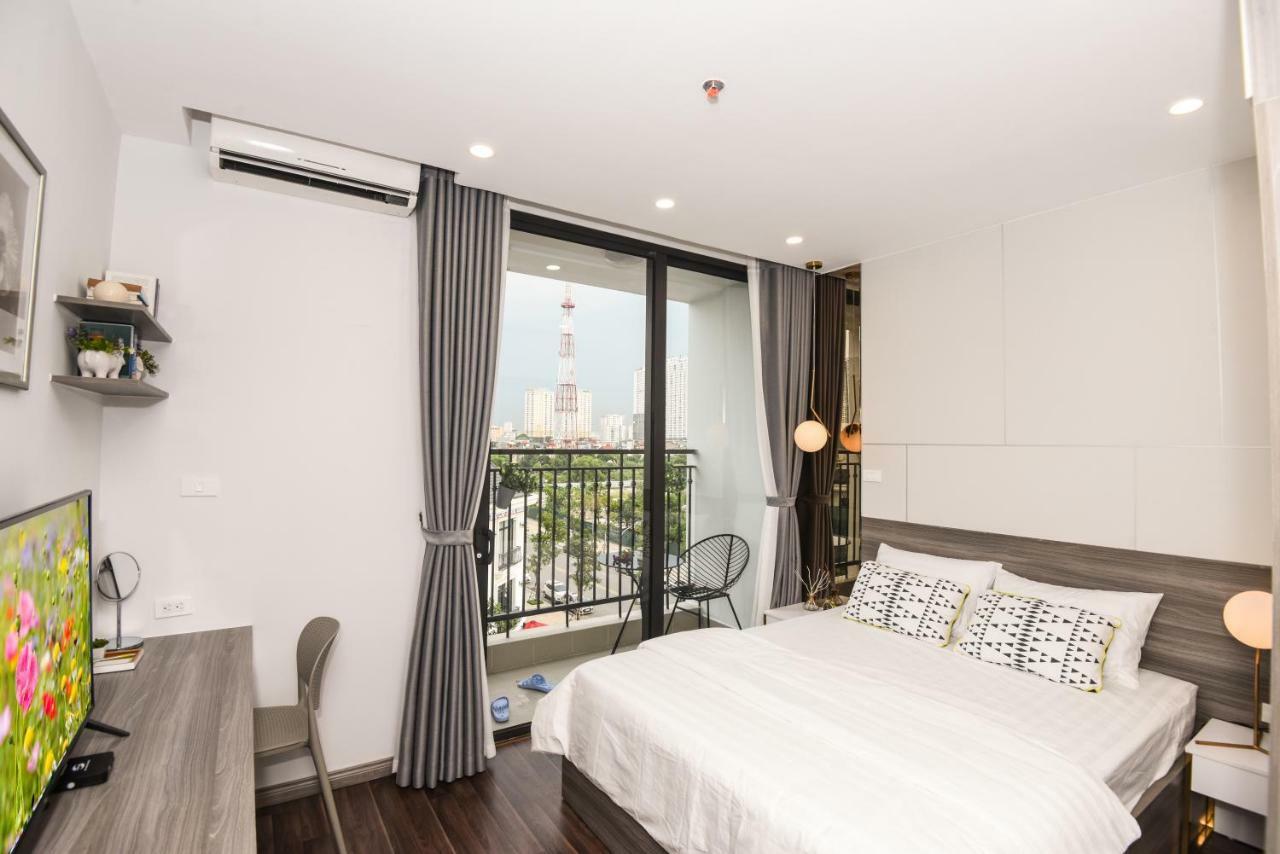 A Cosy Apartment In Vinhomes Green Bay Ha Noi Hanoi Esterno foto