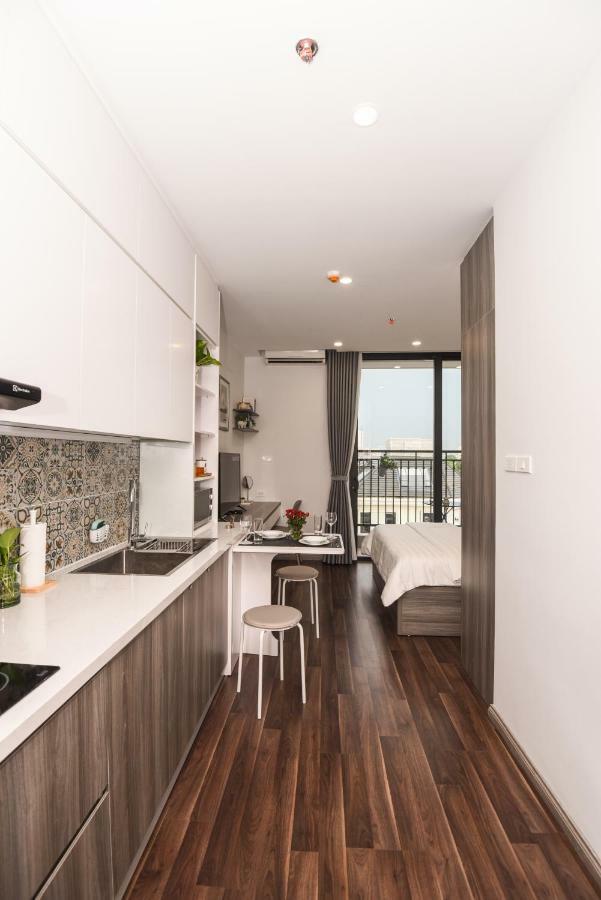 A Cosy Apartment In Vinhomes Green Bay Ha Noi Hanoi Esterno foto