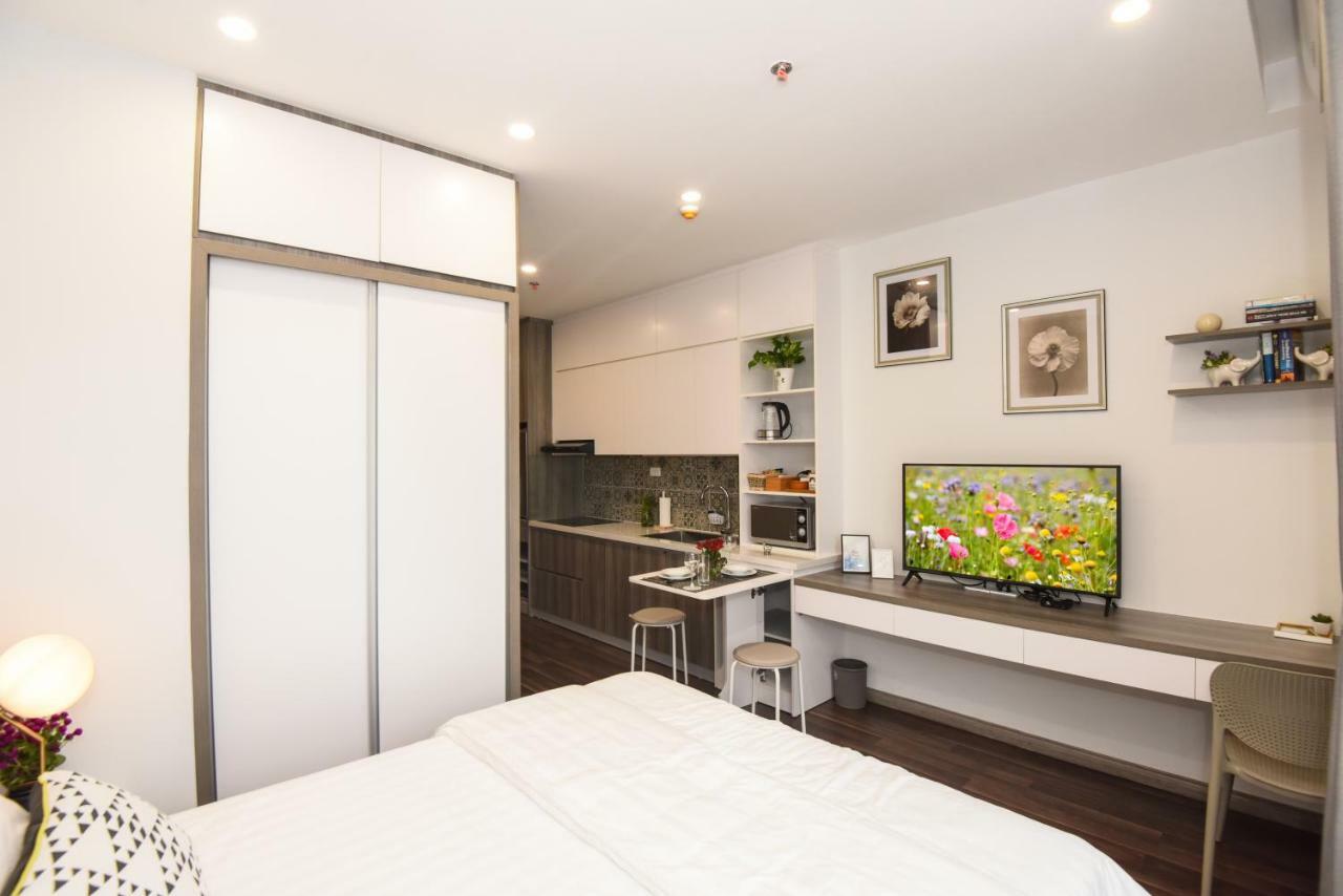A Cosy Apartment In Vinhomes Green Bay Ha Noi Hanoi Esterno foto
