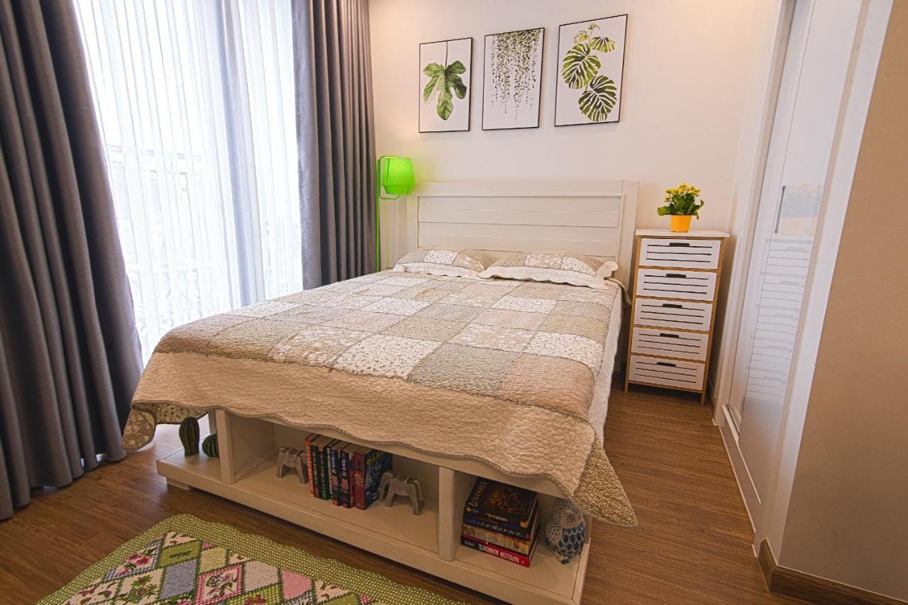 A Cosy Apartment In Vinhomes Green Bay Ha Noi Hanoi Esterno foto