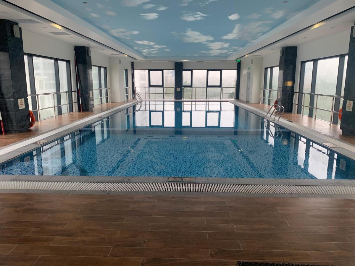 A Cosy Apartment In Vinhomes Green Bay Ha Noi Hanoi Esterno foto